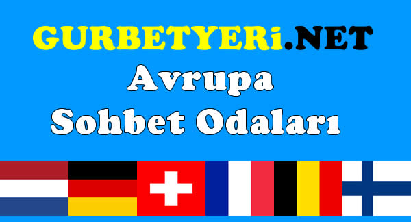 Avrupa Sohbet Odaları