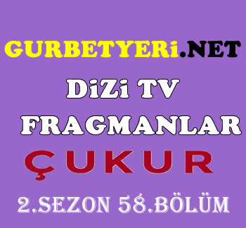 Çukur 58.Bölüm Fragmanı