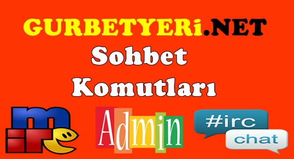 Sohbet komutları